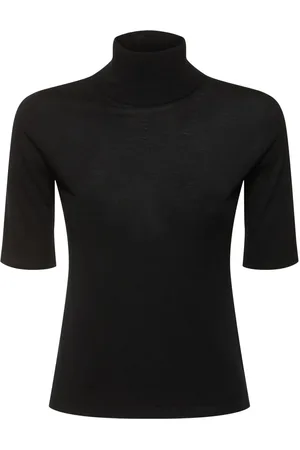 Max Mara Top De Punto De Lana
