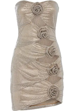 GIUSEPPE DI MORABITO Vestido Mini De Jersey Con Decoraciones