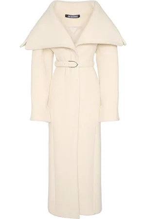 Jacquemus Abrigo Largo De Lana