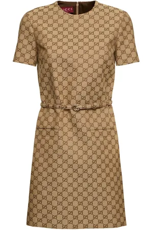 Gucci Vestido De Lona