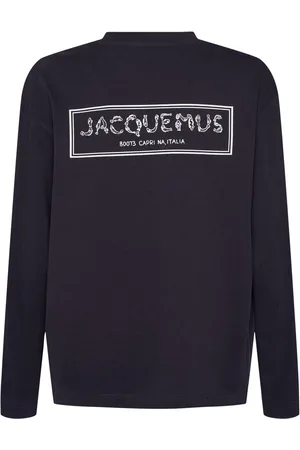 Jacquemus Sudadera De Algodón