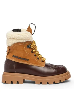 Dsquared2 Botas De Nieve De Piel