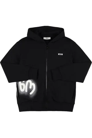 Msgm Sudadera De Algodón