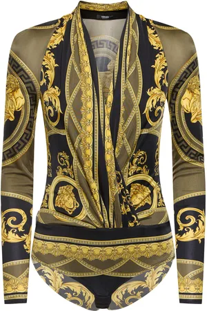 VERSACE Body De Jersey Estampado