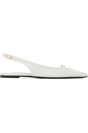 Dolce & Gabbana Zapatos Planos Destalonados De Piel 5mm