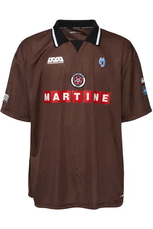 MARTINE ROSE Camiseta De Fútbol