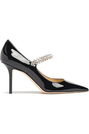 Jimmy Choo Salones De Charol 85mm