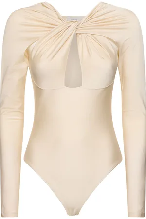 COPERNI Body De Jersey Con Abertura