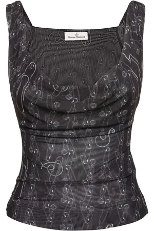 Vivienne Westwood Top De Jersey Estampado