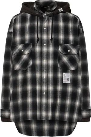 MIHARA YASUHIRO Sudadera De Algodón