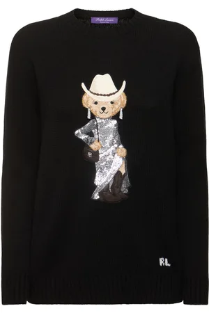 Ralph Lauren Suéter De Cashmere Cuello Redondo