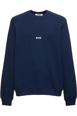 Msgm Sudadera Con Logo