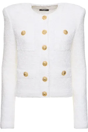 Balmain Chaqueta De Algodón