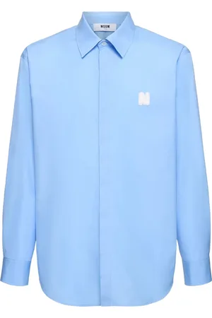 Msgm Camisa De Algodón