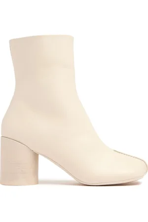 Maison Margiela Botines De Piel 70mm