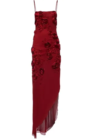 BLUMARINE Vestido Largo Bordado