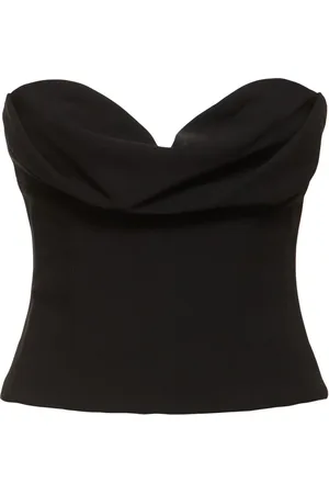 MAGDA BUTRYM Top Corsé De Lana