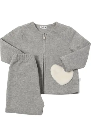 Il gufo Pantalones Y Sudadera De Algodón Jersey