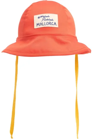Mini Rodini Gorro Pescador De Lona De Algodón Orgánico
