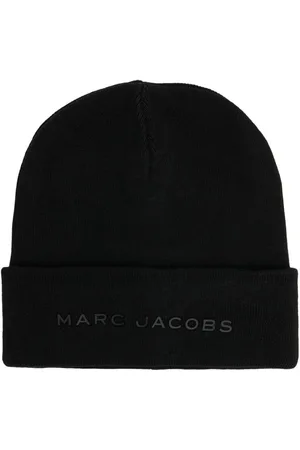 Marc Jacobs Gorro Beanie De Punto De Techno Con Logo