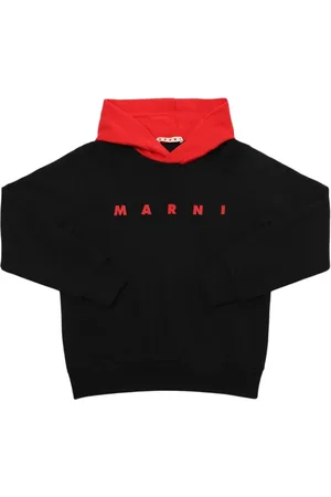 Marni Sudadera De Algodón Con Logo