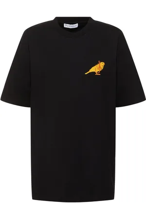 J.W.Anderson Camiseta De Algodón Jersey