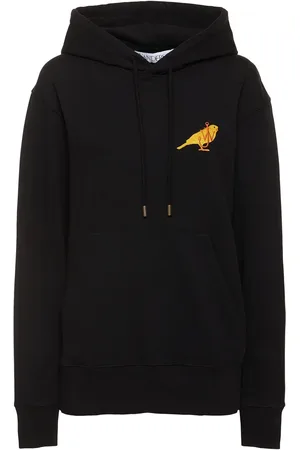 J.W.Anderson Sudadera De Algodón Jersey Con Capucha
