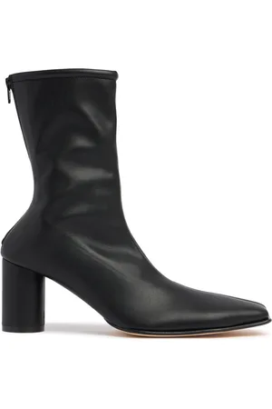 Maison Margiela Botines De Piel Sintética 75mm