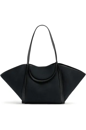 Hereu Bolso Cuber De Algodón Y Piel