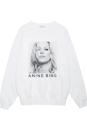 ANINE BING Sudadera De Algodón