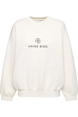 ANINE BING Sudadera De Algodón
