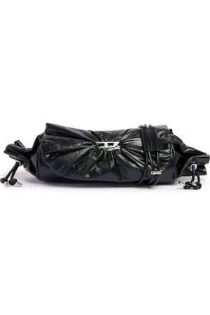 Diesel Bolso Mediano Scrunch-d De Piel