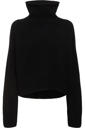 Loulou Studio Suéter De Lana Con Cuello Alto