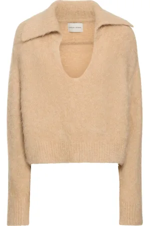 Loulou Studio Suéter Polo De Alpaca
