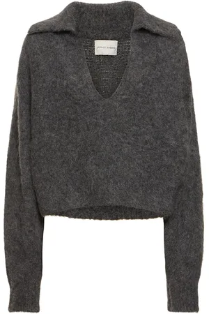 Loulou Studio Suéter Polo De Alpaca