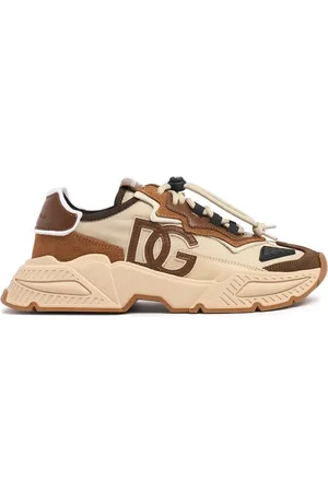 Dolce & Gabbana Sneakers Con Logo Y Cordones