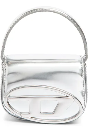 Diesel Bolso De Mano 1dr De Piel Espejada