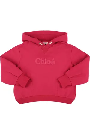 Chloé Sudadera De Algodón Con Capucha