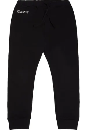 Dsquared2 Pantalones De Felpa De Algodón
