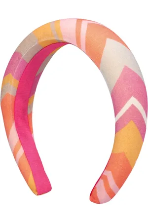 Missoni Diadema De Algodón Estampado