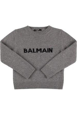 Balmain Suéter De Punto De Mezcla De Lana