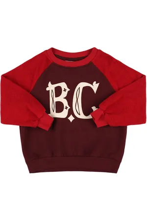 Bobo Choses Sudadera De Algodón Orgánico Estampada