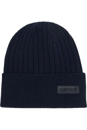Gucci Gorro Beanie De Lana Con Logo