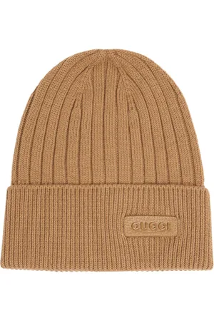 Gucci Gorro Beanie De Lana Con Logo