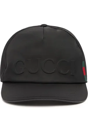 Gucci Gorra De Baseball De Nylon Con Logo