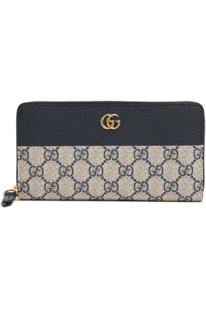 Gucci Cartera Gg Marmont Con Cremallera