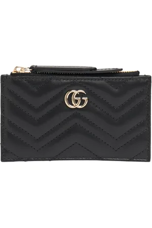 Gucci Tarjetero De Piel