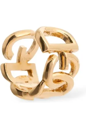 Dolce & Gabbana Ear Cuff Con Logo Dg