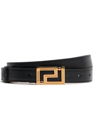 VERSACE Cinturón De Piel 20mm
