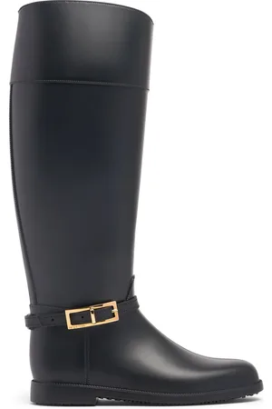 Sergio Rossi Botas Altas De Goma 20mm
